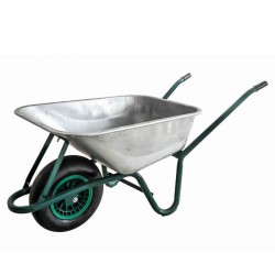 BORMANN BWB7500 Καρότσι Γαλβανιζέ 85Lt Βαρέως Τύπου (029205)