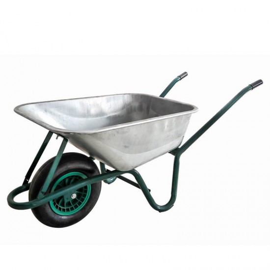 BORMANN BWB7500 Καρότσι Γαλβανιζέ 85Lt Βαρέως Τύπου (029205)