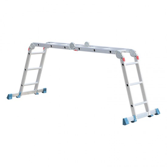 BORMANN Pro BHL5040 Σκάλα Πολυμορφική Αλουμινίου, 4x3 (029601)