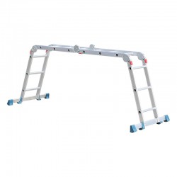 BORMANN Pro BHL5050 Σκάλα Πολυμορφική Αλουμινίου, 4x4 (029618)