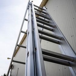 BORMANN Pro BHL5080 Σκάλα Τριπλή, 3X7 4.28M (029649)