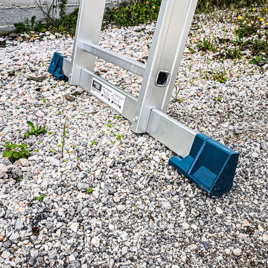 BORMANN Pro BHL5080 Σκάλα Τριπλή, 3X7 4.28M (029649)