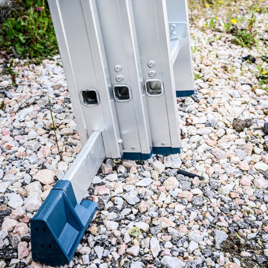 BORMANN Pro BHL5080 Σκάλα Τριπλή, 3X7 4.28M (029649)