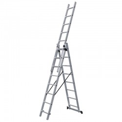 BORMANN Pro BHL5090 Σκάλα Τριπλή, 3X9 5.37m (029656)