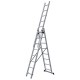 BORMANN Pro BHL5090 Σκάλα Τριπλή, 3X9 5.37m (029656)
