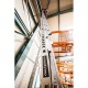 BORMANN Pro BHL5090 Σκάλα Τριπλή, 3X9 5.37m (029656)