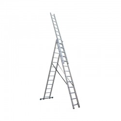 BORMANN Pro BHL5100 Σκάλα Τριπλή, 3X11 6.49M (029663)