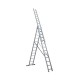 BORMANN Pro BHL5100 Σκάλα Τριπλή, 3X11 6.49M (029663)