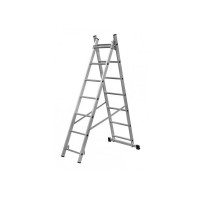 BORMANN Pro BHL5120 Σκάλα Διπλή, 2X7 3.14M (029687)