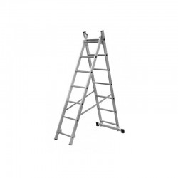 BORMANN Pro BHL5120 Σκάλα Διπλή, 2X7 3.14M (029687)