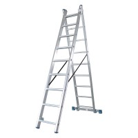 BORMANN Pro BHL5130 Σκάλα Διπλή, 2X9 4M (029694)