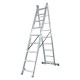 BORMANN Pro BHL5130 Σκάλα Διπλή, 2X9 4M (029694)