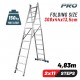 BORMANN Pro BHL5140 Σκάλα Διπλή, 2X11 4.83M (029700)