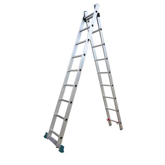 BORMANN Pro BHL5150 Σκάλα Διπλή, 2X13 5.65M (029717)