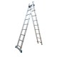 BORMANN Pro BHL5150 Σκάλα Διπλή, 2X13 5.65M (029717)