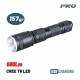 BORMANN Pro BPR6005 Φακός Επαναφορτιζόμενος, 800Lm (029977)