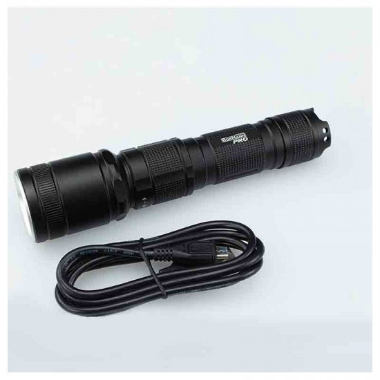BORMANN Pro BPR6005 Φακός Επαναφορτιζόμενος, 800Lm (029977)