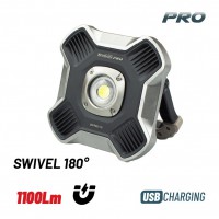 BORMANN Pro BPR6015 Προβολέας LED Επαναφορτιζόμενος 10W, 1100Lm (029991)