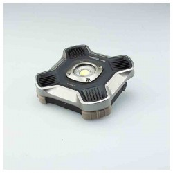 BORMANN Pro BPR6015 Προβολέας LED Επαναφορτιζόμενος 10W, 1100Lm (029991)