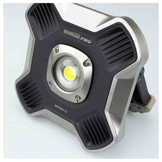 BORMANN Pro BPR6015 Προβολέας LED Επαναφορτιζόμενος 10W, 1100Lm (029991)
