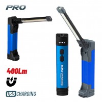 BORMANN Pro BPR6025 Φακός/Λάμπα Εργασίας Επαναφορτιζόμενος , 400Lm (030010)