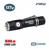 BORMANN Pro BPR6035 Φακός Επαναφορτιζόμενος, 1500Lm (030034)