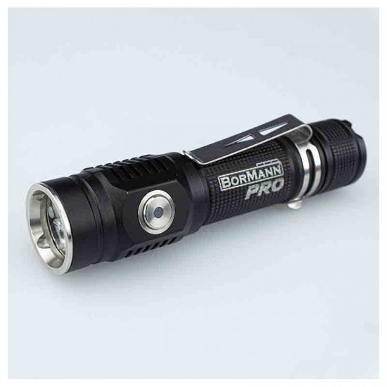 BORMANN Pro BPR6035 Φακός Επαναφορτιζόμενος, 1500Lm (030034)