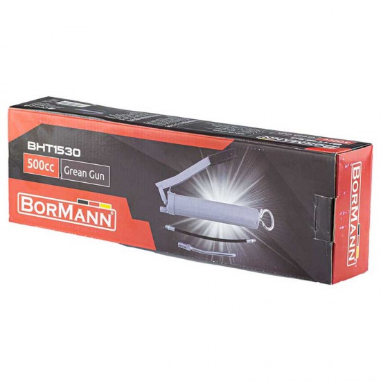 BORMANN BHT1530 Γρασσαδόρος Χειρός,500cc, με Εύκαμπτη Προέκταση 300mm (030294)