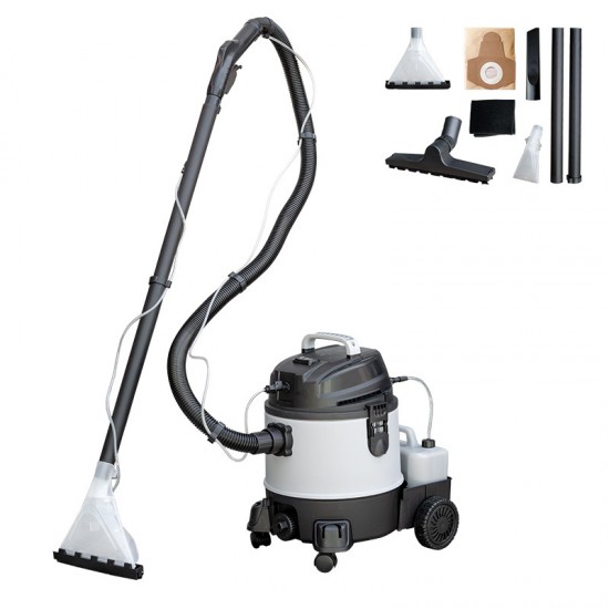 BORMANN Elite BVC4100 Σκούπα Πολυκαθαριστής Υγρών Στερεών 1400W (030348)