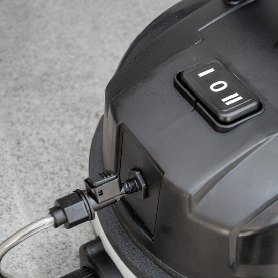 BORMANN Elite BVC4100 Σκούπα Πολυκαθαριστής Υγρών Στερεών 1400W (030348)