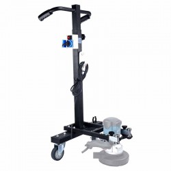 BORMANN Pro BCG1601 Καρότσι Δαπέδου για Τριβείο BCG1600 (030560)