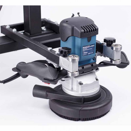 BORMANN Pro BCG1601 Καρότσι Δαπέδου για Τριβείο BCG1600 (030560)