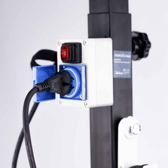 BORMANN Pro BCG1601 Καρότσι Δαπέδου για Τριβείο BCG1600 (030560)