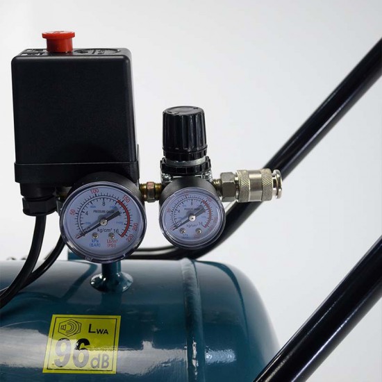 BORMANN Pro BAT5030 Αεροσυμπιεστής Μονομπλόκ 2.5Hp/50L (030805)