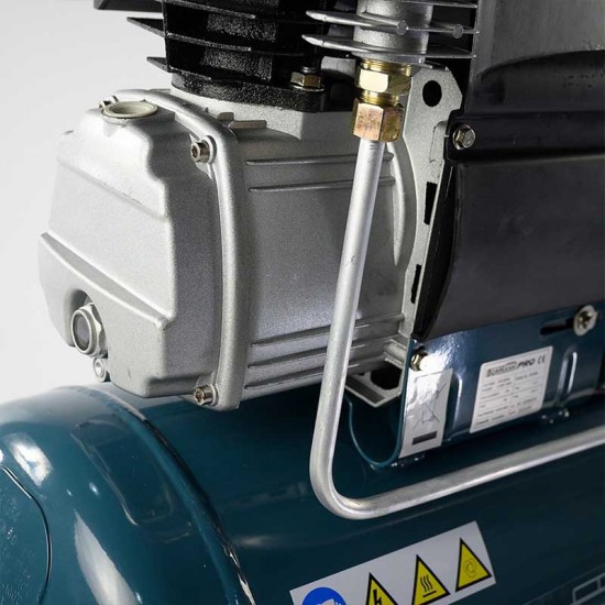 BORMANN Pro BAT5030 Αεροσυμπιεστής Μονομπλόκ 2.5Hp/50L (030805)