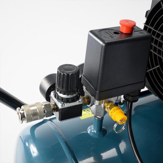 BORMANN Pro BAT5030 Αεροσυμπιεστής Μονομπλόκ 2.5Hp/50L (030805)