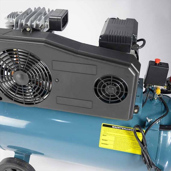 BORMANN Pro BAT5060 Αεροσυμπιεστής Ιμάντα 3Hp/100L (030836)