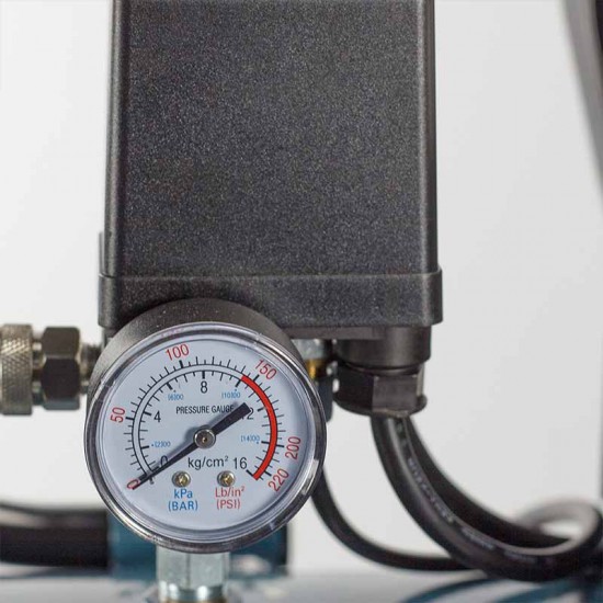 BORMANN Pro BAT5070 Αεροσυμπιεστής Ιμάντα,3Hp/150L (030843)