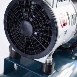 BORMANN Pro BAT5080 Αεροσυμπιεστής Oil-Less 0.75Hp/25L (030850)