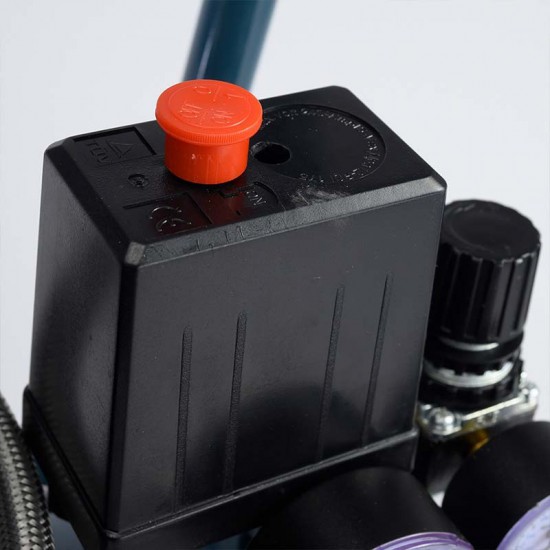 BORMANN Pro BAT5080 Αεροσυμπιεστής Oil-Less 0.75Hp/25L (030850)