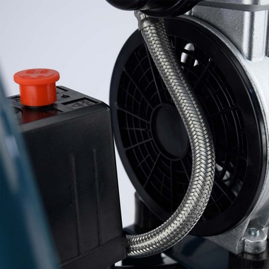 BORMANN Pro BAT5080 Αεροσυμπιεστής Oil-Less 0.75Hp/25L (030850)