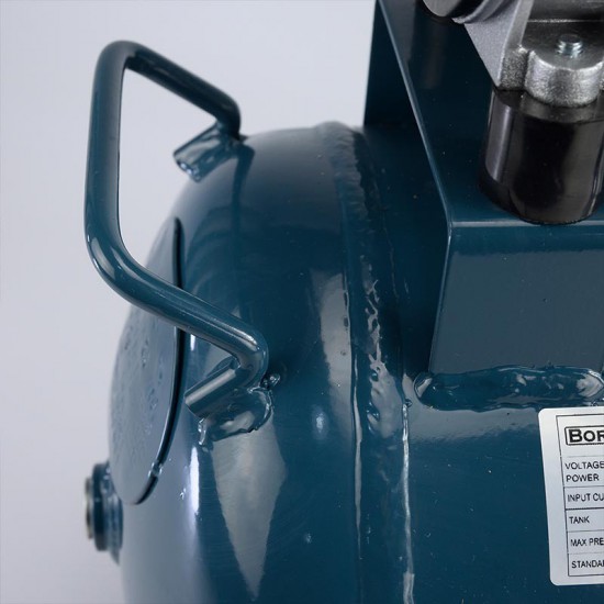 BORMANN Pro BAT5080 Αεροσυμπιεστής Oil-Less 0.75Hp/25L (030850)