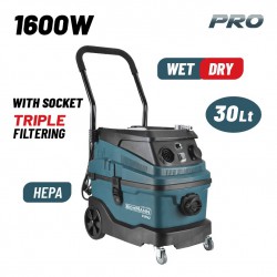 BORMANN Pro BVC6000 Σκούπα Πολλαπλών Εργασιών 1600W,30L (030867)