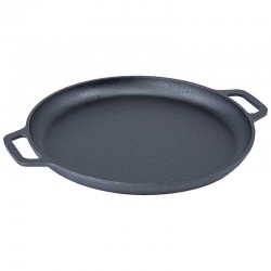 BORMANN Elite BBQ1230 Τηγάνι Μαντεμένιο Φ29.5cm (033158)
