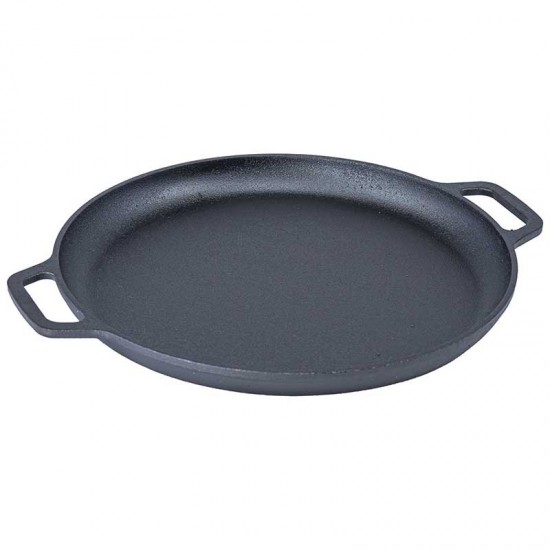 BORMANN Elite BBQ1230 Τηγάνι Μαντεμένιο Φ29.5cm (033158)