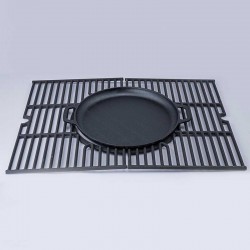 BORMANN Elite BBQ1230 Τηγάνι Μαντεμένιο Φ29.5cm (033158)