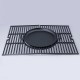 BORMANN Elite BBQ1230 Τηγάνι Μαντεμένιο Φ29.5cm (033158)