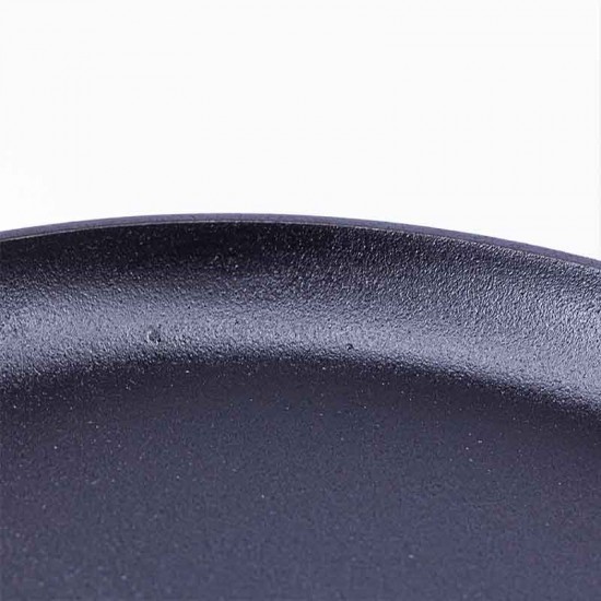 BORMANN Elite BBQ1230 Τηγάνι Μαντεμένιο Φ29.5cm (033158)