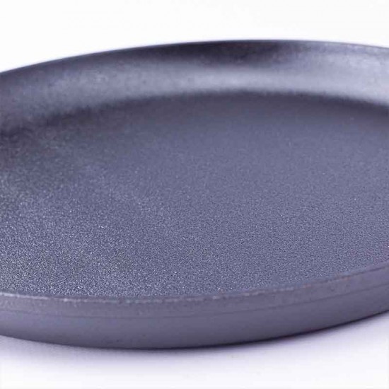 BORMANN Elite BBQ1230 Τηγάνι Μαντεμένιο Φ29.5cm (033158)