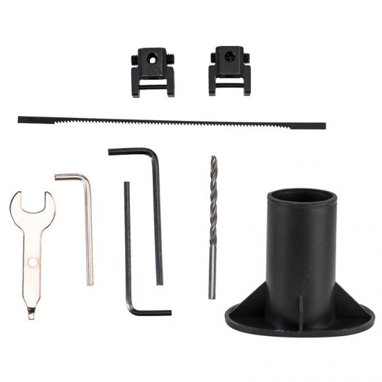 BORMANN Pro BBS1210 Σέγα Επιτραπέζια Με 103 Εξαρτήματα (034353)